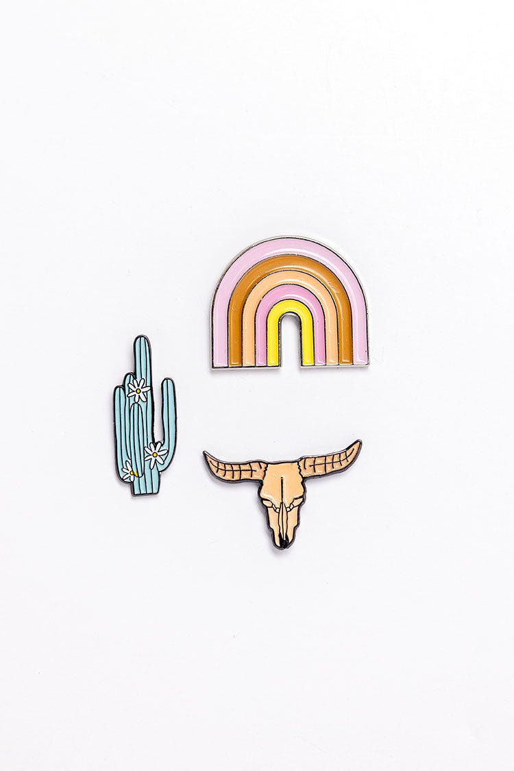 Cactus Hat Pin - Flea Style