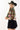 Camo and Floral Cropped Jacket - Flea Style