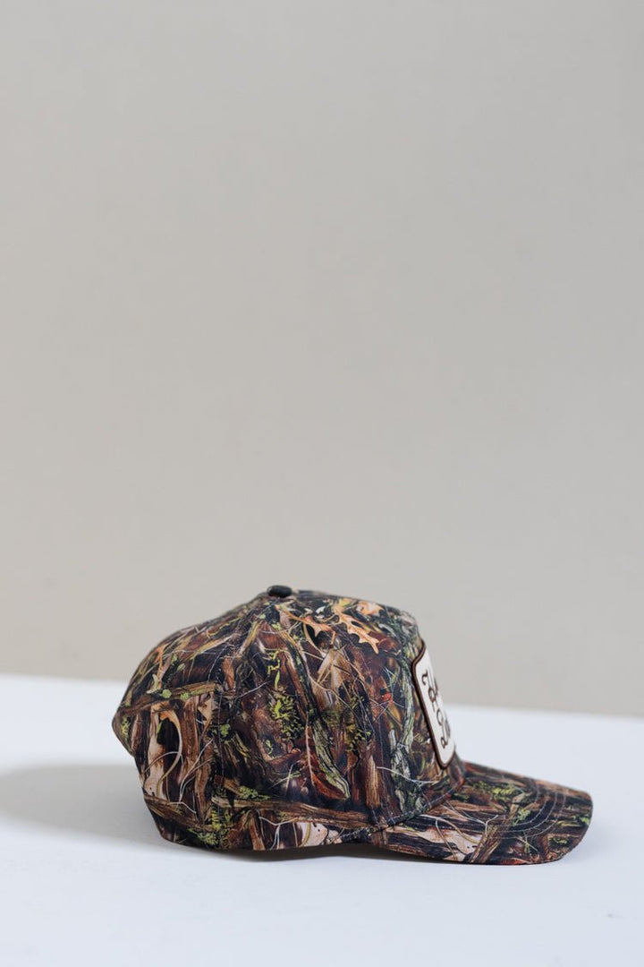 Camo "Howdy Darlin'" Trucker Hat - Flea Style