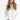 Classic Long Sleeve Ivory Button Down Blouse - Flea Style