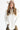 Classic Long Sleeve Ivory Button Down Blouse - Flea Style