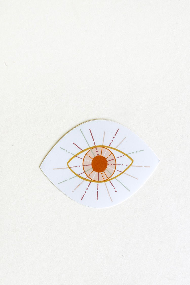 Cosmic Eye Sticker - Flea Style