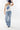 Cowboy French Terry Cropped Tee - Flea Style