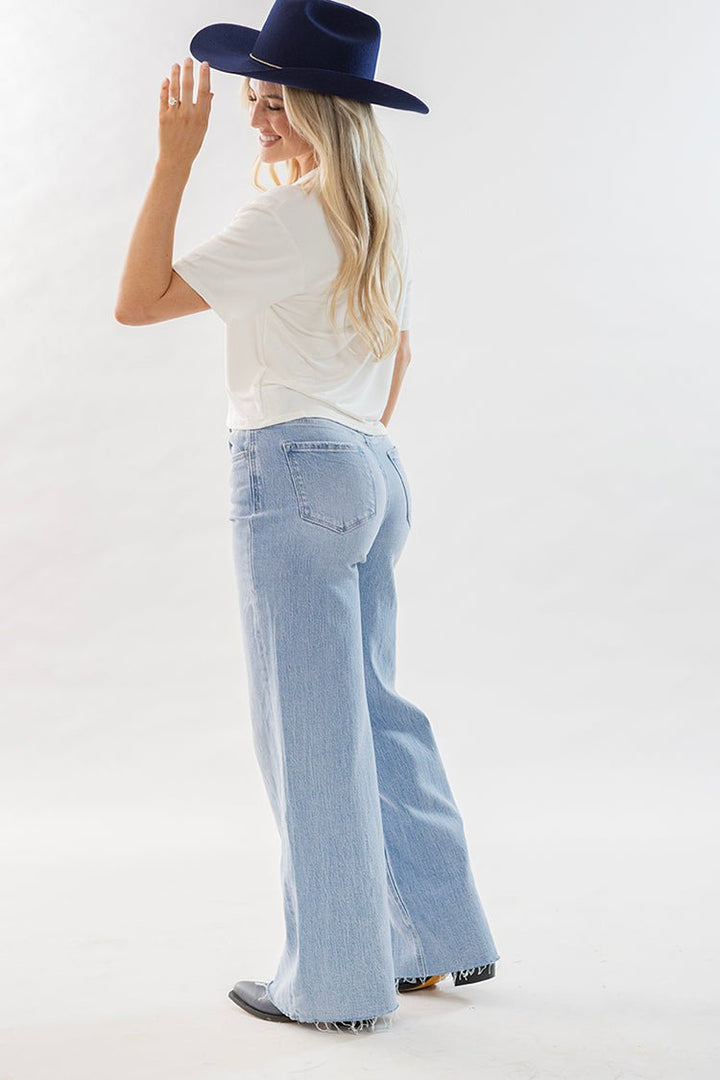 Cowboy French Terry Cropped Tee - Flea Style