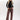 Dark Brown Straight Leg Baggy Fit Jeans - Flea Style