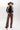 Dark Brown Straight Leg Baggy Fit Jeans - Flea Style