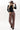 Dark Brown Straight Leg Baggy Fit Jeans - Flea Style