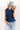 Dark Denim Cut Out Back Top - Flea Style