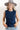 Dark Denim Cut Out Back Top - Flea Style