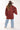 Dark Red Stripe Kimono - Flea Style