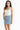 Denim Skirt with Stars - Flea Style