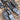 Domino Hat Stick Pin - Black - Flea Style