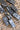 Domino Hat Stick Pin - Black - Flea Style