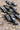Domino Hat Stick Pin - Black - Flea Style