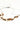 Double Strand Neutral Beaded Hat Band - Flea Style
