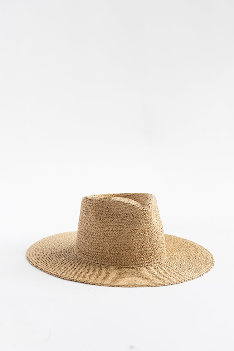 Flea Style Coastal Straw Wide Brim Hat - Flea Style