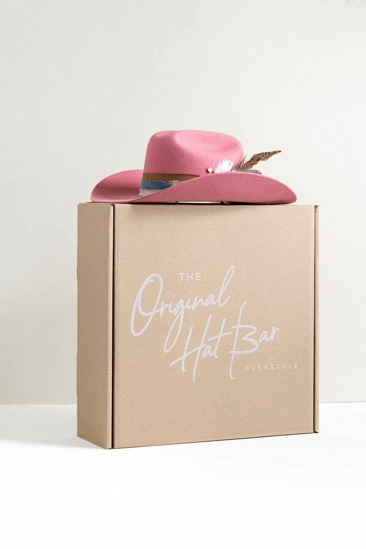 Flea Style Hat Box - Flea Style