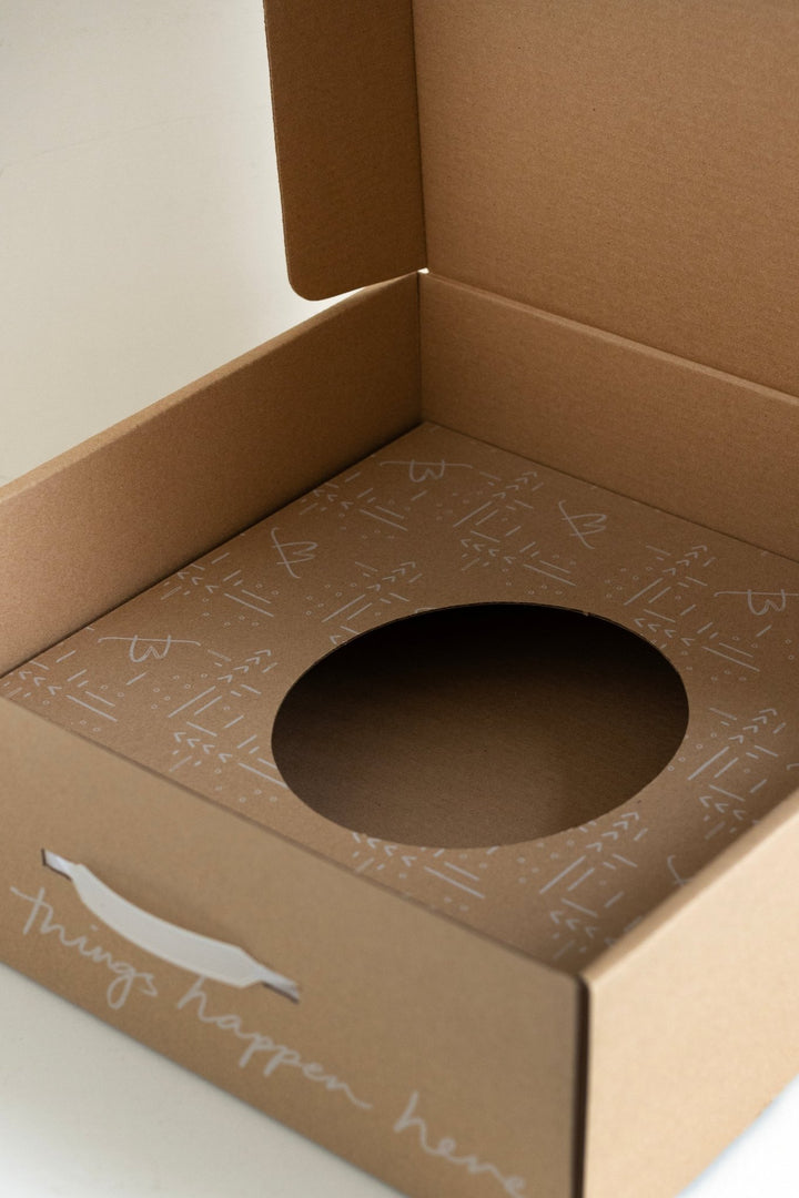 Flea Style Hat Box - Flea Style