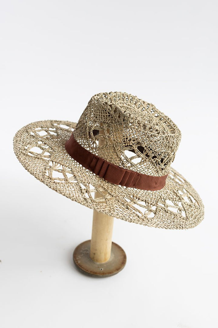 Flea Style Lainey Straw Wide Brim Hat - Flea Style