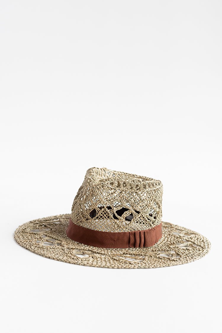 Flea Style Lainey Straw Wide Brim Hat - Flea Style