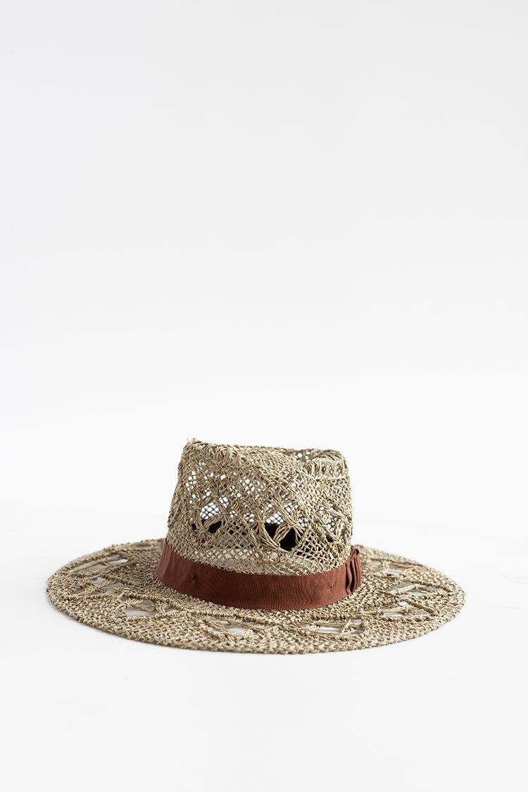 Flea Style Lainey Straw Wide Brim Hat - Flea Style