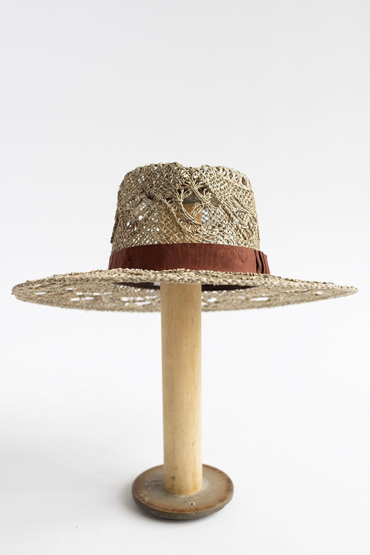 Flea Style Lainey Straw Wide Brim Hat - Flea Style