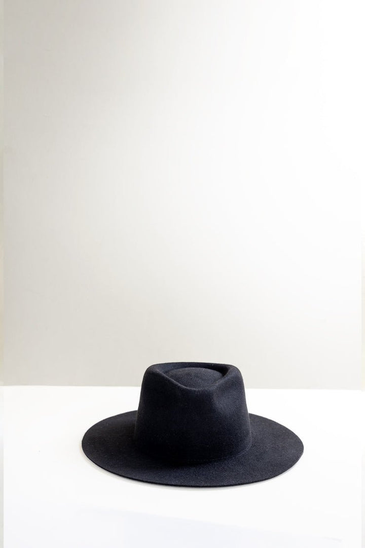 Flea Style Lenny Black Short Brim Hat - Flea Style