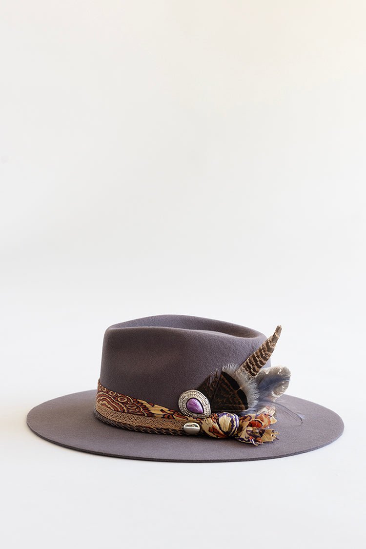 Flea Style Lenny Dusty Purple Short Brim Custom Hat - Flea Style