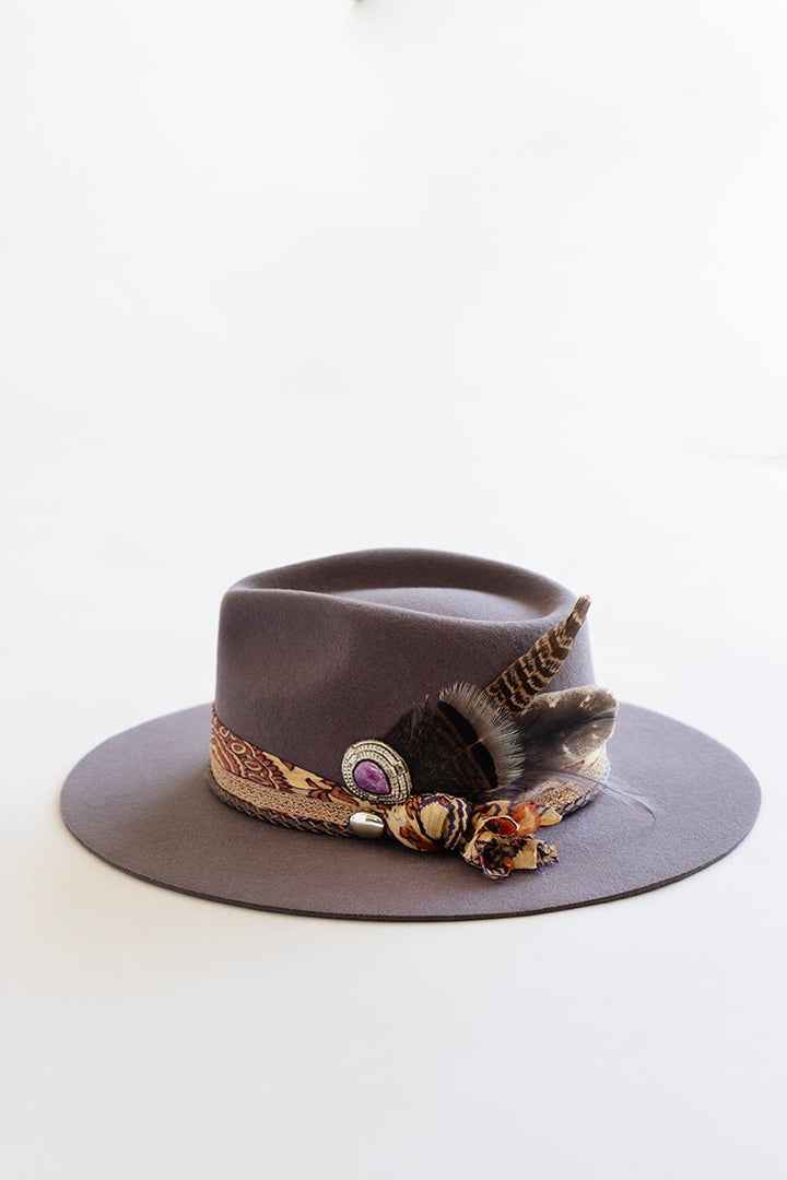 Flea Style Lenny Dusty Purple Short Brim Custom Hat - Flea Style