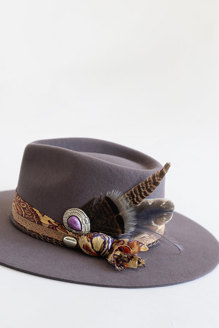 Flea Style Lenny Dusty Purple Short Brim Custom Hat - Flea Style