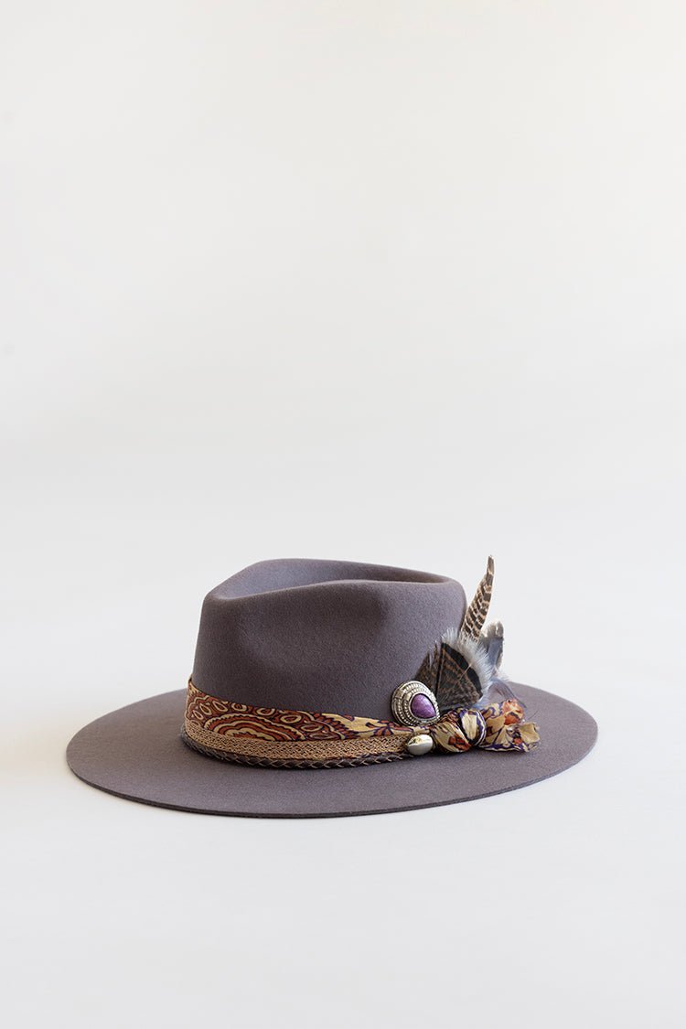 Flea Style Lenny Dusty Purple Short Brim Custom Hat - Flea Style