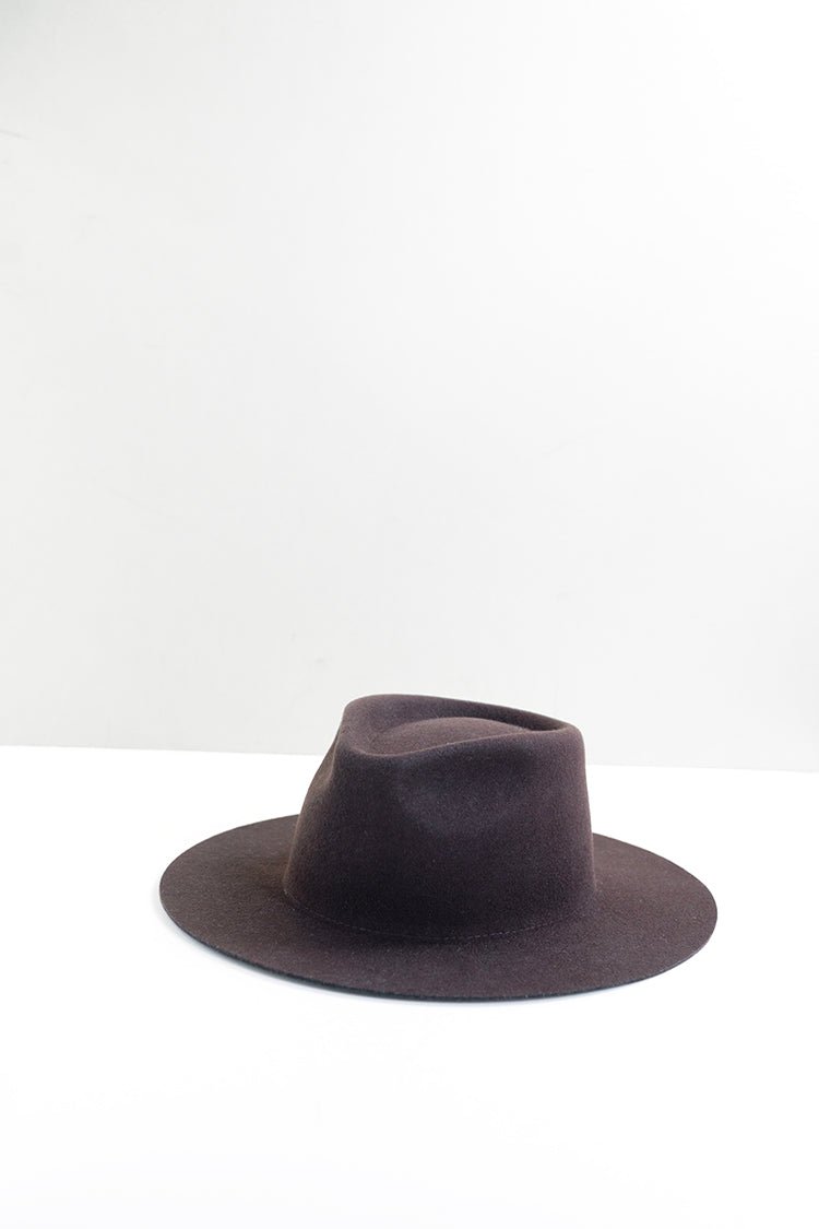 Flea Style Lenny Espresso Short Brim Hat - Flea Style