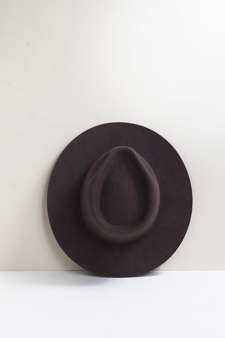 Flea Style Lenny Espresso Short Brim Hat - Flea Style