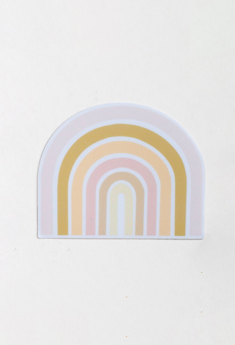 Flea Style Rainbow Vinyl Sticker - Flea Style