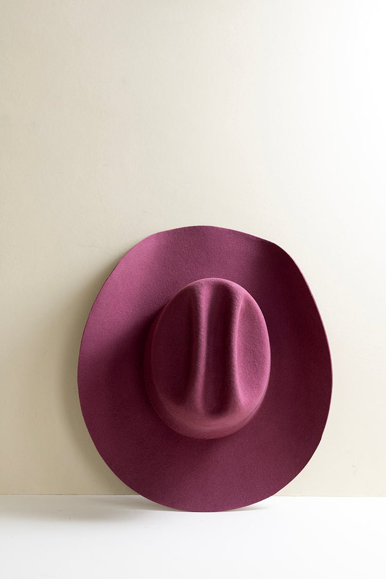 Flea Style Rider Berry Western Hat - Flea Style