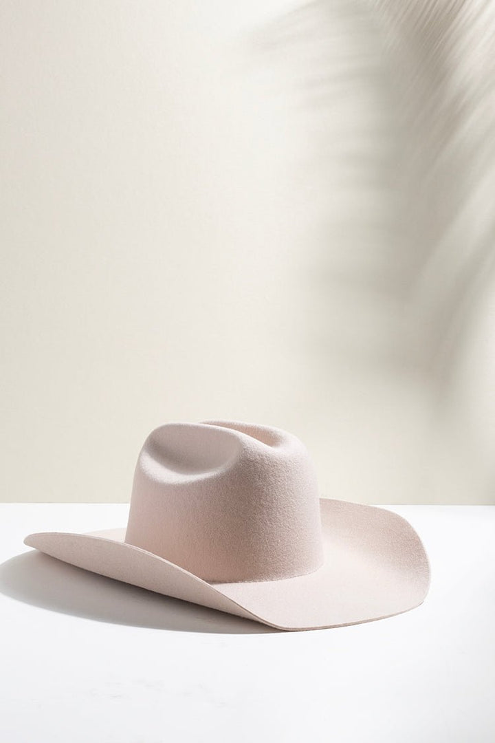 Flea Style Rider Blush Western Hat - Flea Style