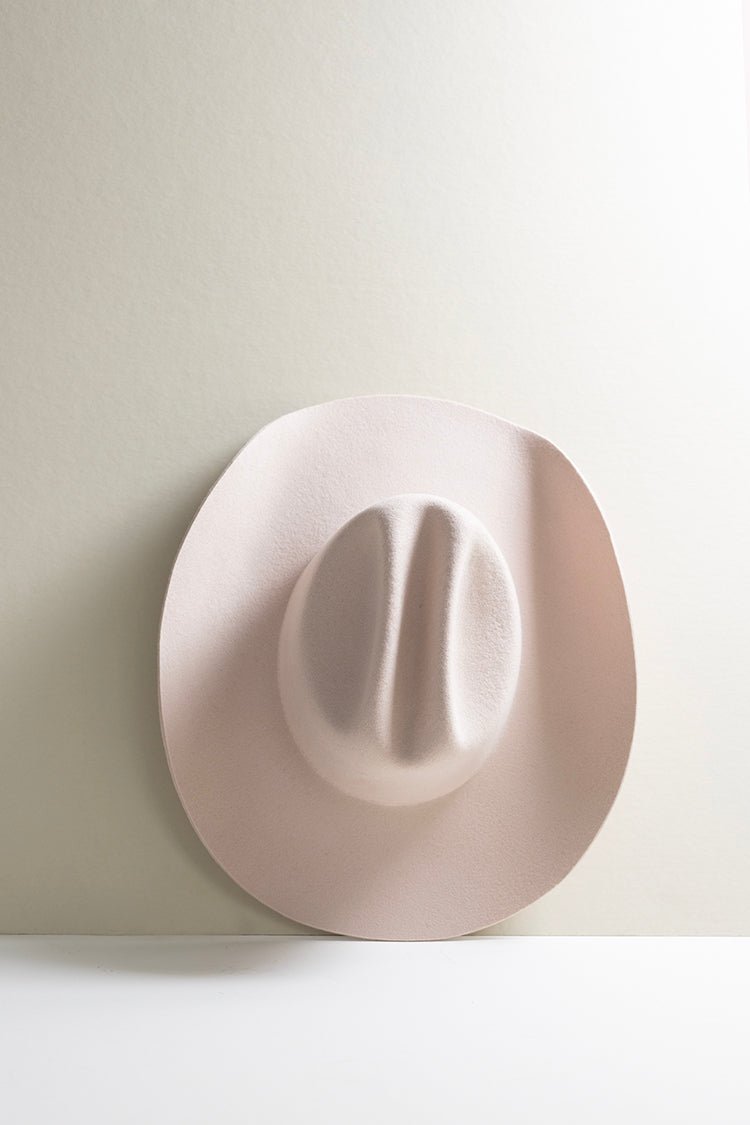 Flea Style Rider Blush Western Hat - Flea Style