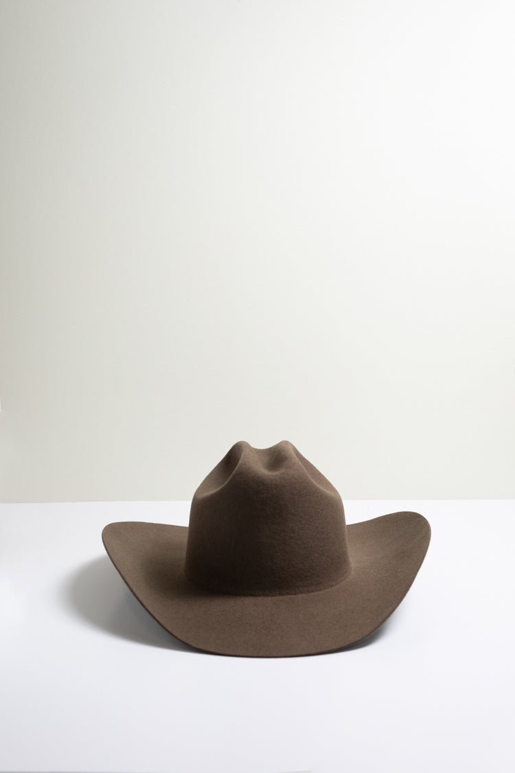 Flea Style Rider Brown Western Hat - Flea Style