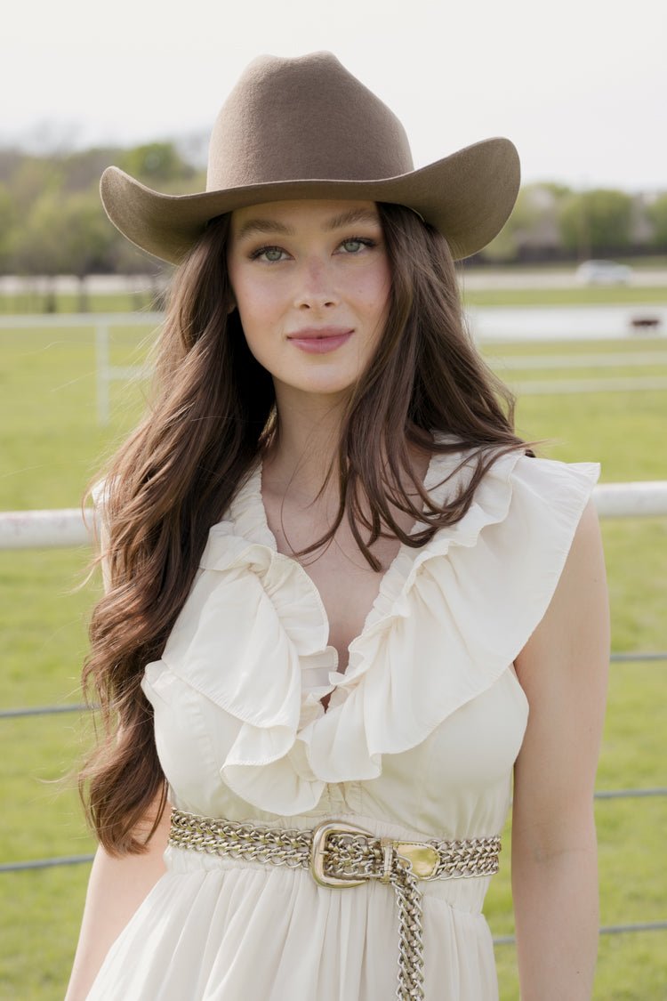 Flea Style Rider Brown Western Hat - Flea Style