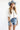Flea Style Rider Dusty Blue Western Hat - Flea Style