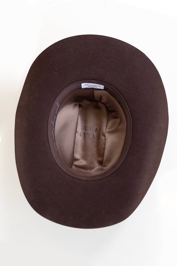 Flea Style Rider Espresso Western Hat - Flea Style