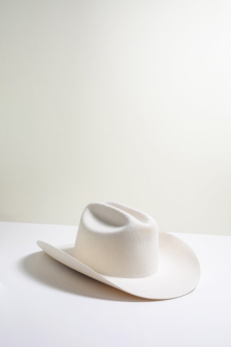 Flea Style Rider Ivory Western Hat - Flea Style