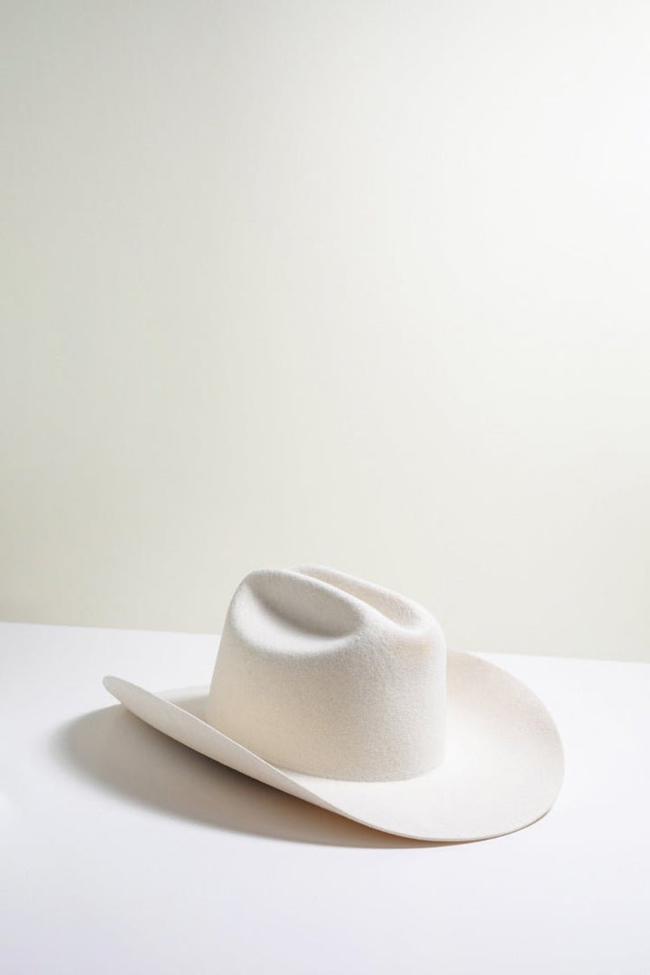 Flea Style Rider Ivory Western Hat - Flea Style