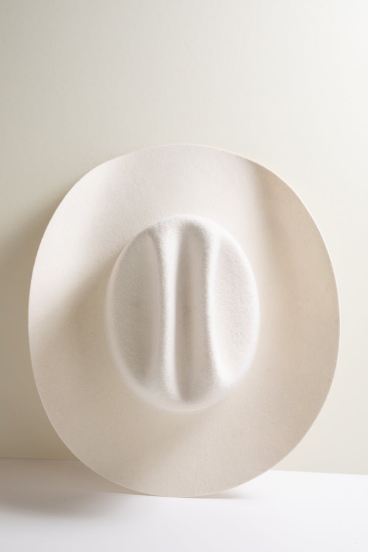 Flea Style Rider Ivory Western Hat - Flea Style