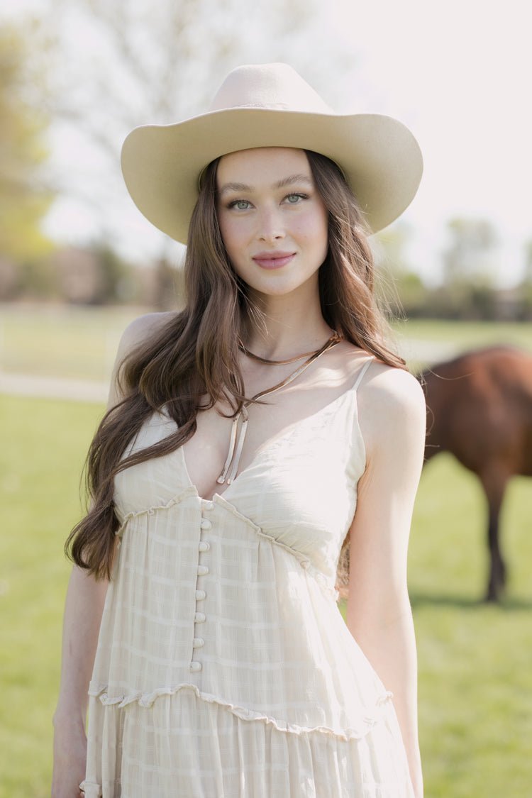 Flea Style Rider Ivory Western Hat - Flea Style