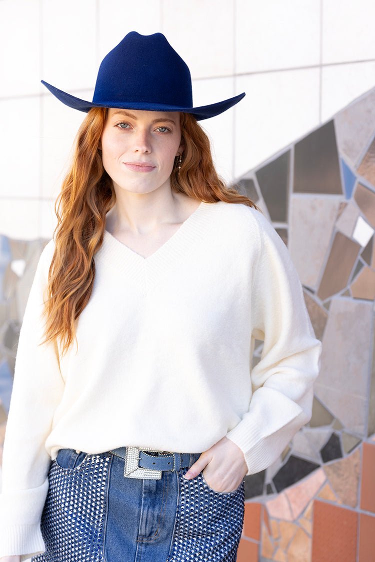 Flea Style Rider Sapphire Western Hat - Flea Style