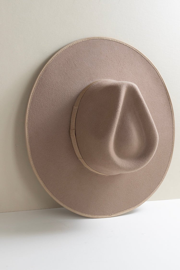 Flea Style Stevie Beige Wide Brim Hat - Flea Style