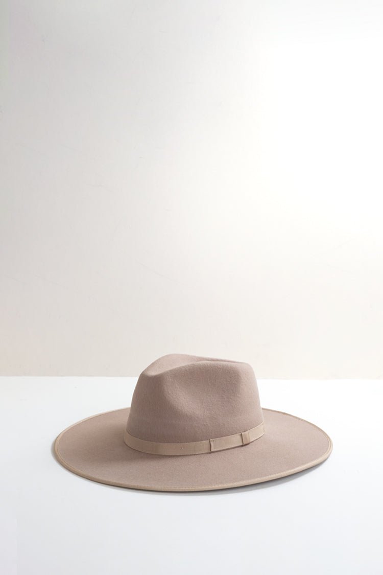 Flea Style Stevie Beige Wide Brim Hat - Flea Style