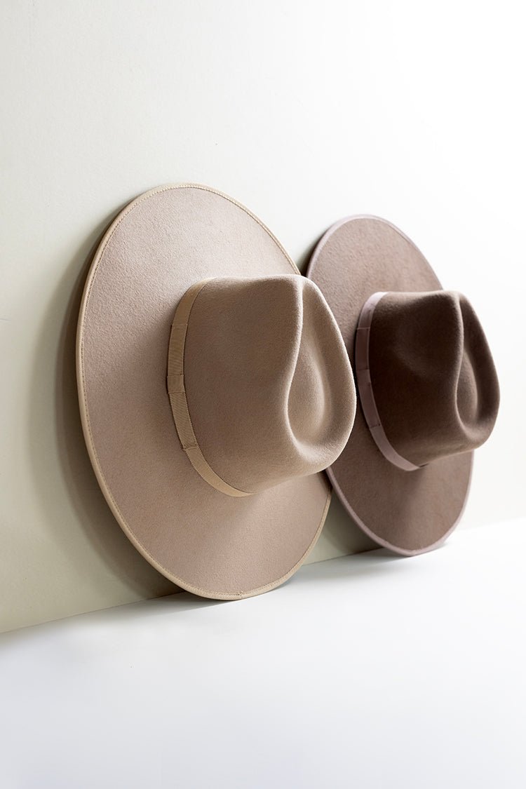 Flea Style Stevie Beige Wide Brim Hat - Flea Style