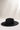 Flea Style Stevie Black Wide Brim Hat - Flea Style
